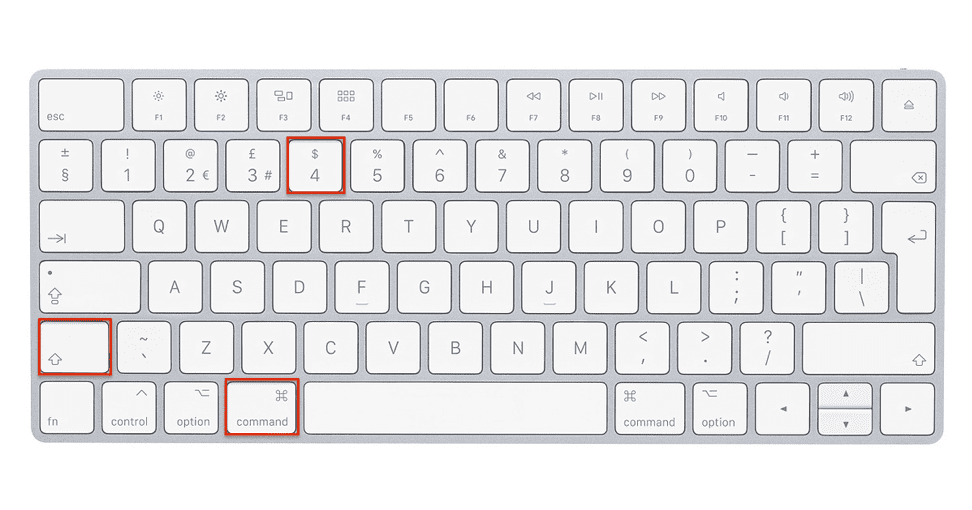 mac shortcut for screenshot pasting